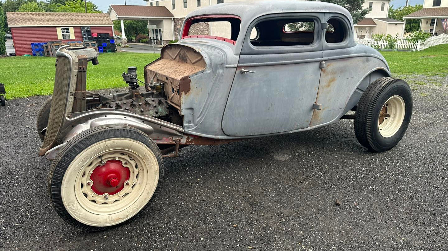 1934 Ford 5 Window Coupe (SOLD)