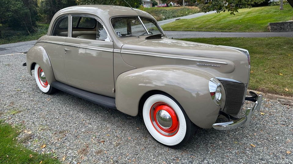 1940 Mercury Coupe (SOLD)