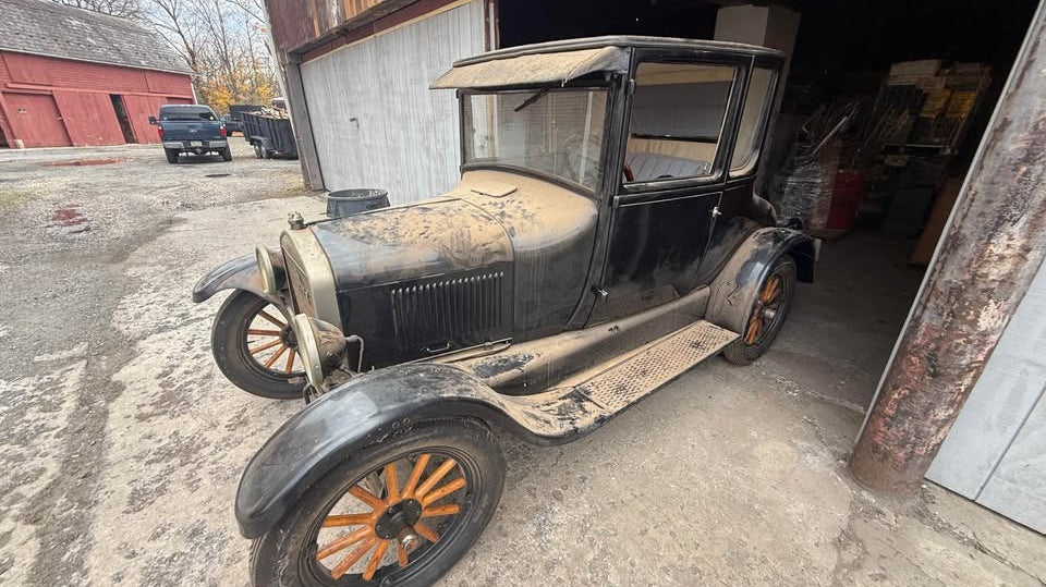1926 Ford Model T Coupe (SOLD)
