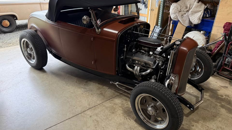 1932 Ford Roadster - Brookville Body - SoCal Chassis