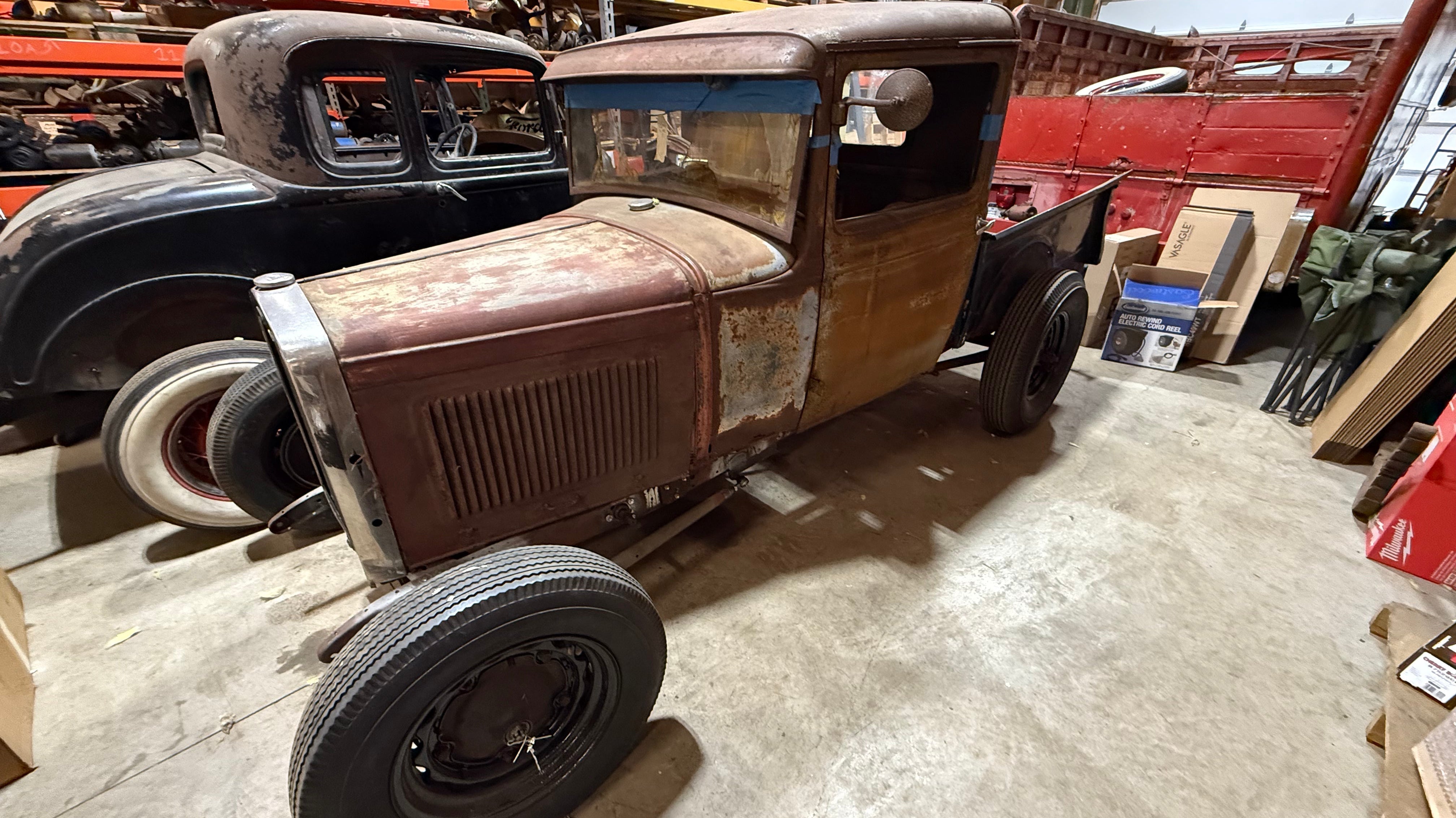1931 Ford Model A Pickup Truck (SOLD)