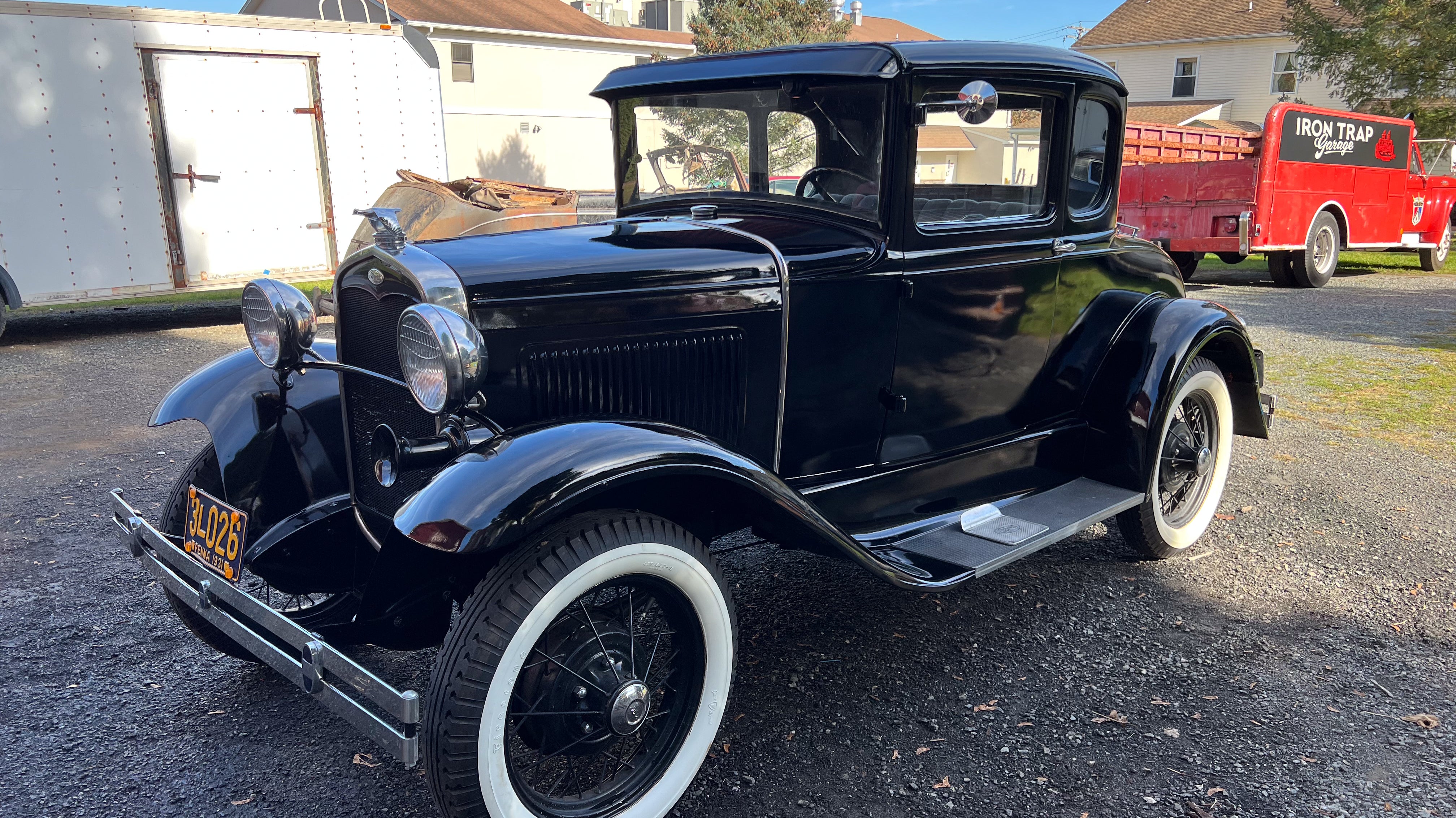 1931 Ford Model A Coupe (SOLD)