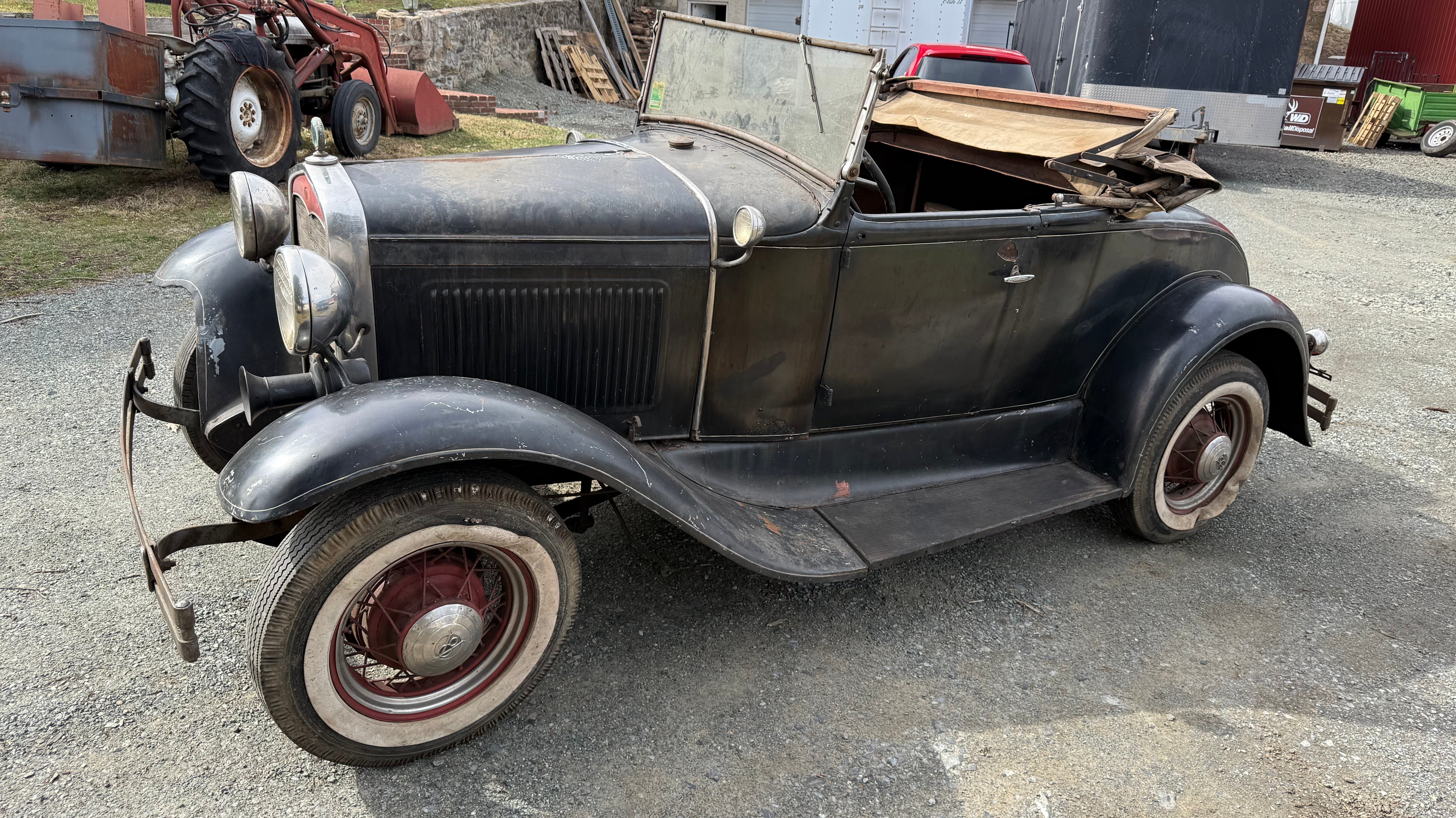 1930/31 Ford Model A Roadster (SOLD)