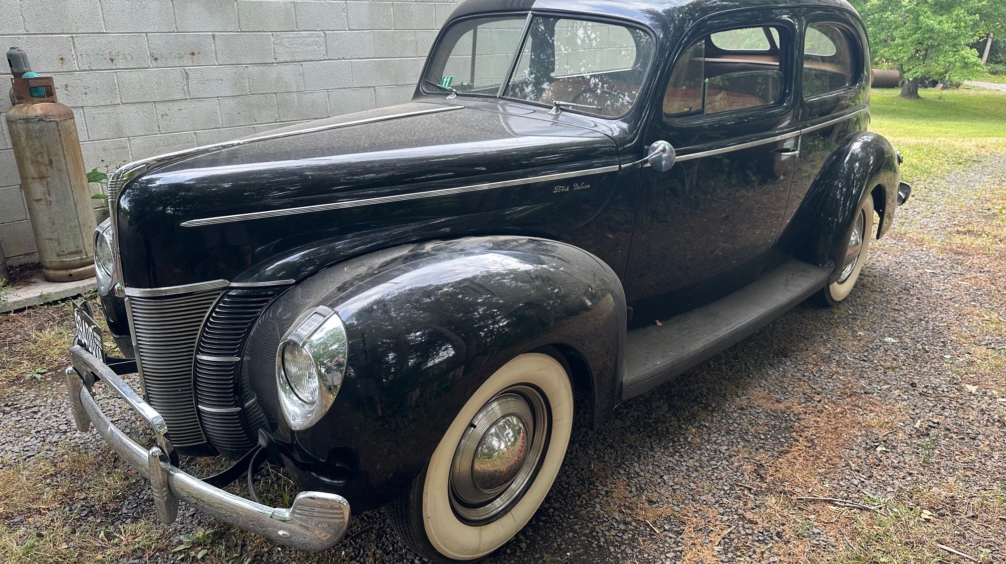1940 Ford Tudor Sedan (Sold)