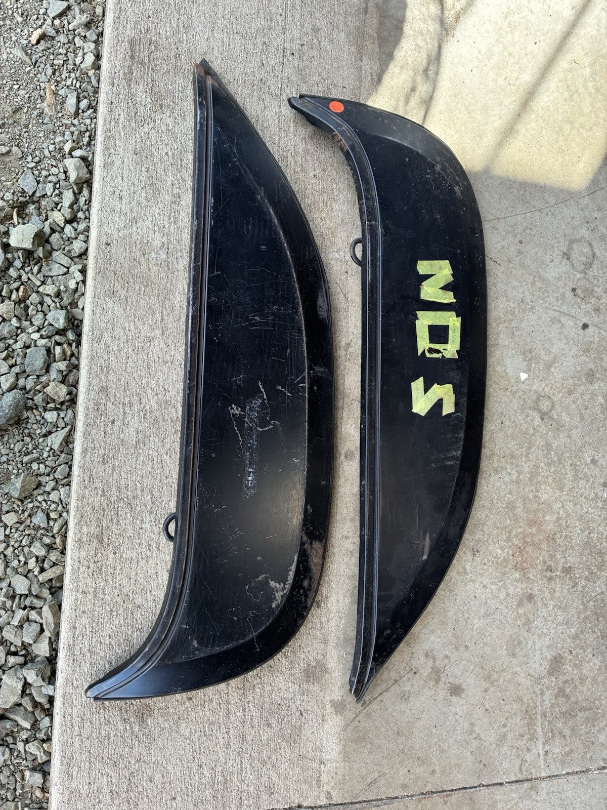 1965 FORD GALAXIE FENDER SKIRTS PAIR NOS FORD C5AZ-6227964-B