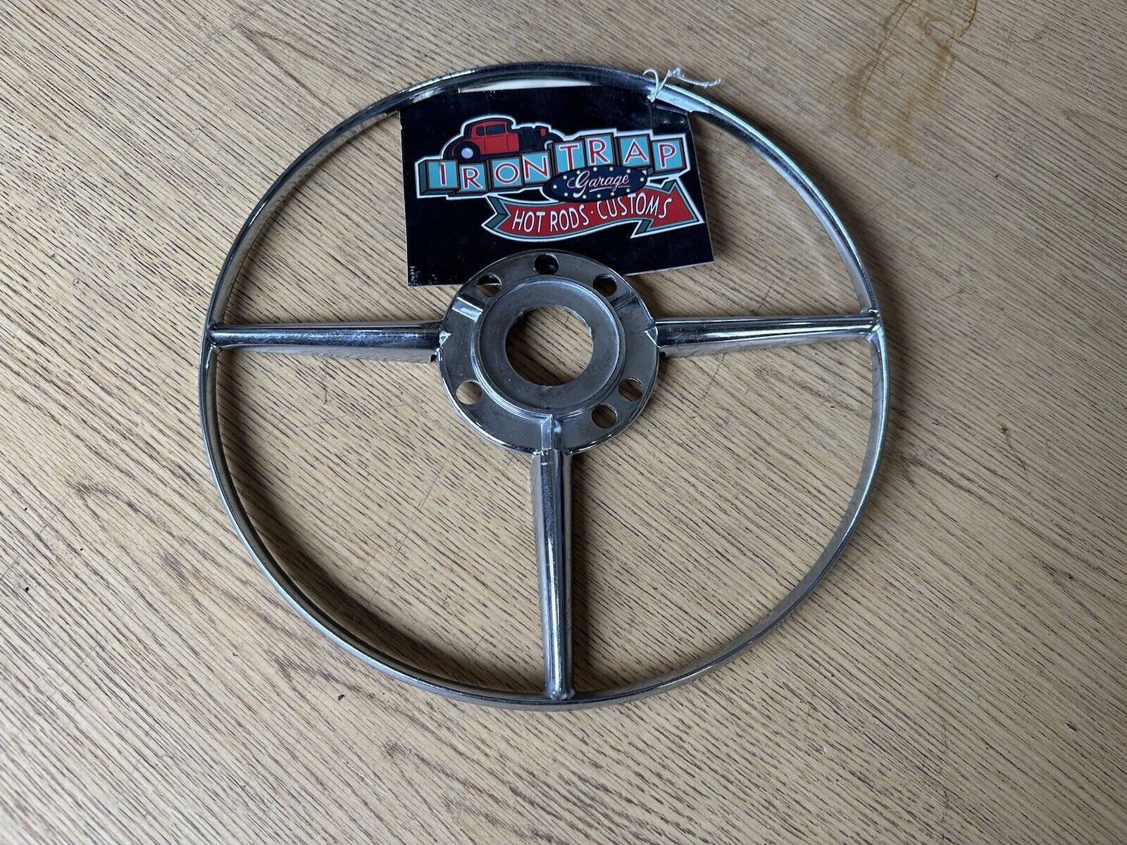 1951 1952 Buick Super Road Master Wheel Horn Ring # 1340519 – Iron