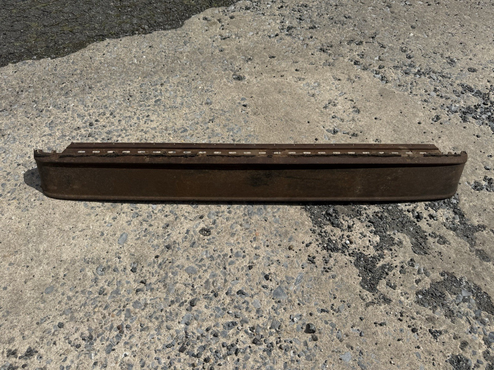 1930 1931 Model A Ford SUN VISOR Original outside vintage