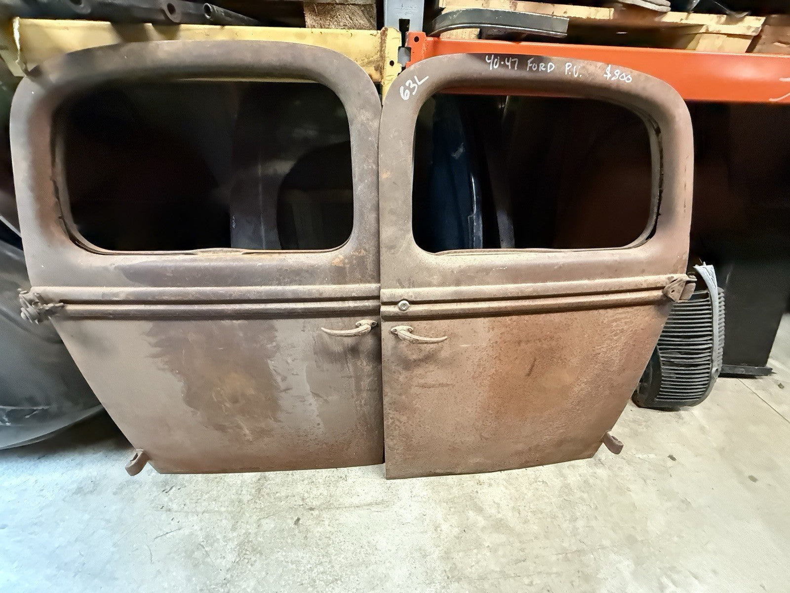 激レア 新品未開封 FORD ノベルティ トランプ ビンテージ オールドデック 1940 - 1947 Ford Pickup Truck Pair Of Doors Original Hot Rod