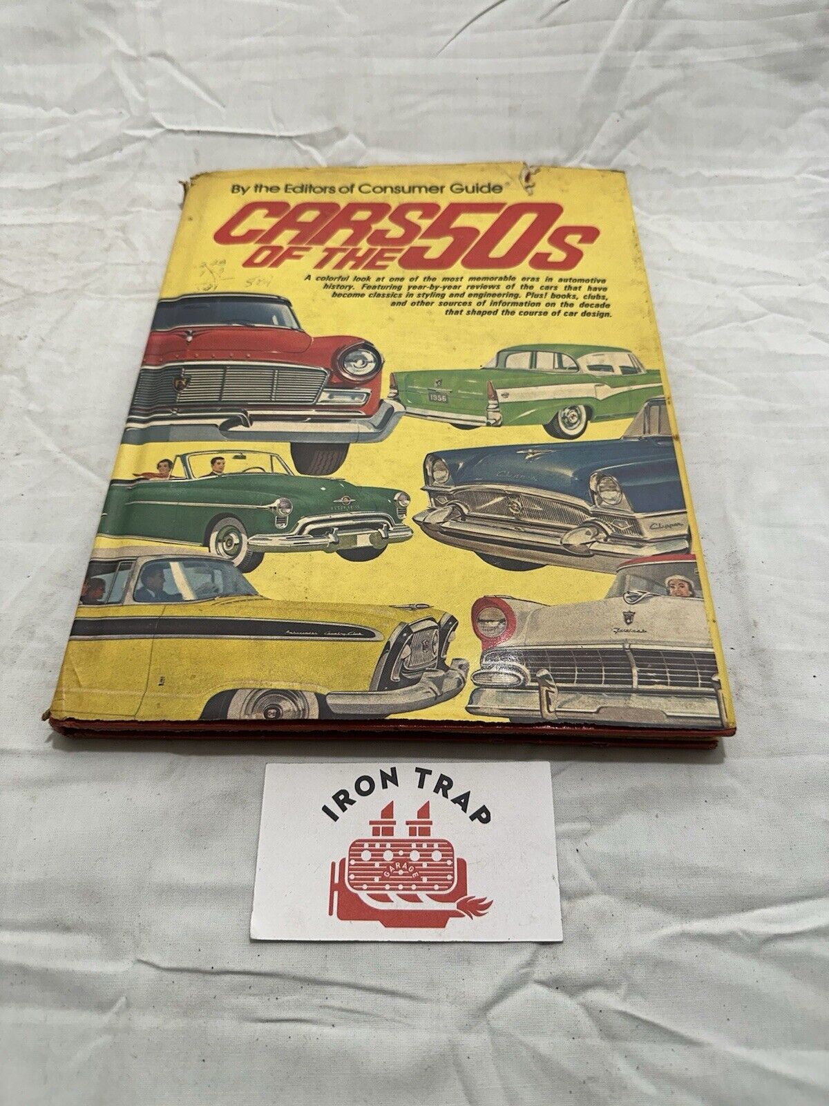 Cars of the 50s - Hardcover By Editors of Consumer Guide