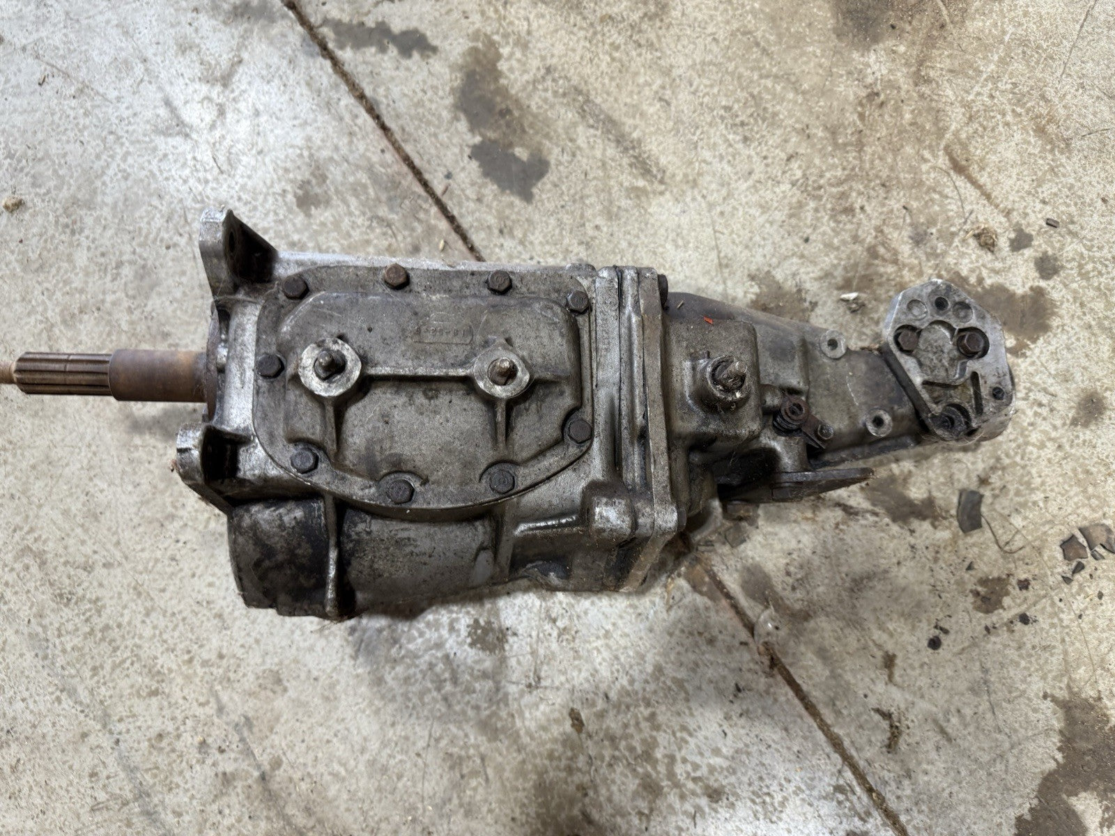 1961 Corvette Borg Warner BW T-10 4 speed, All Aluminum T10-1C