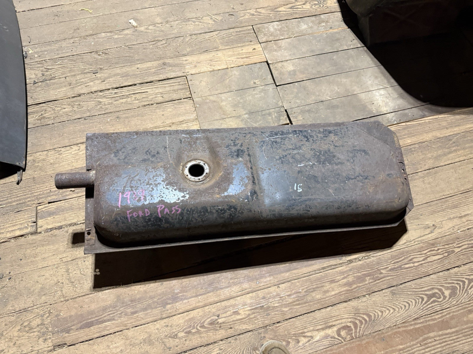 Original 1938-1940 Ford Fuel Gas Tank Coupe Sedan Coupe – Iron