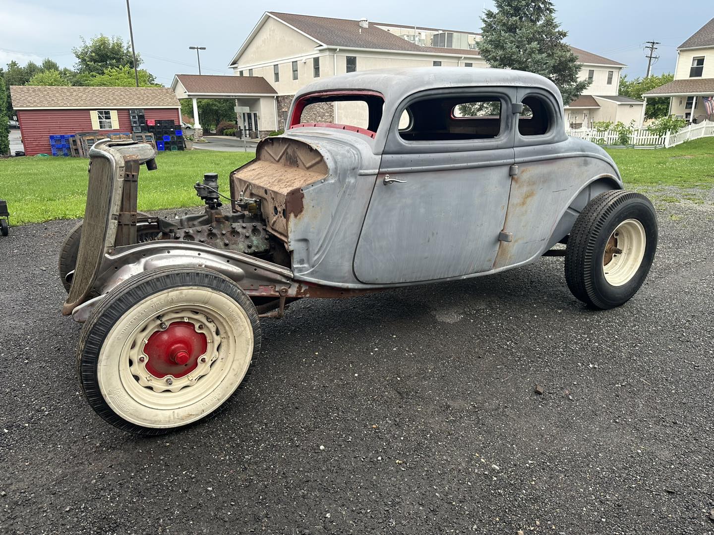 1934 Ford 5 Window Coupe (SOLD)