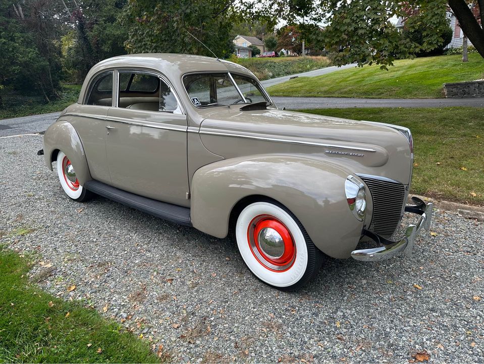 1940 Mercury Coupe (SOLD)
