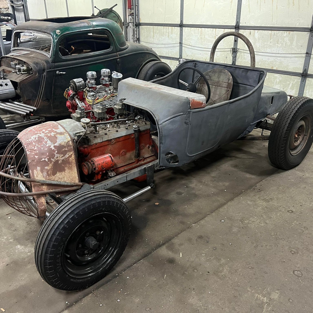 Track T Racer SOLD – Iron Trap Garage