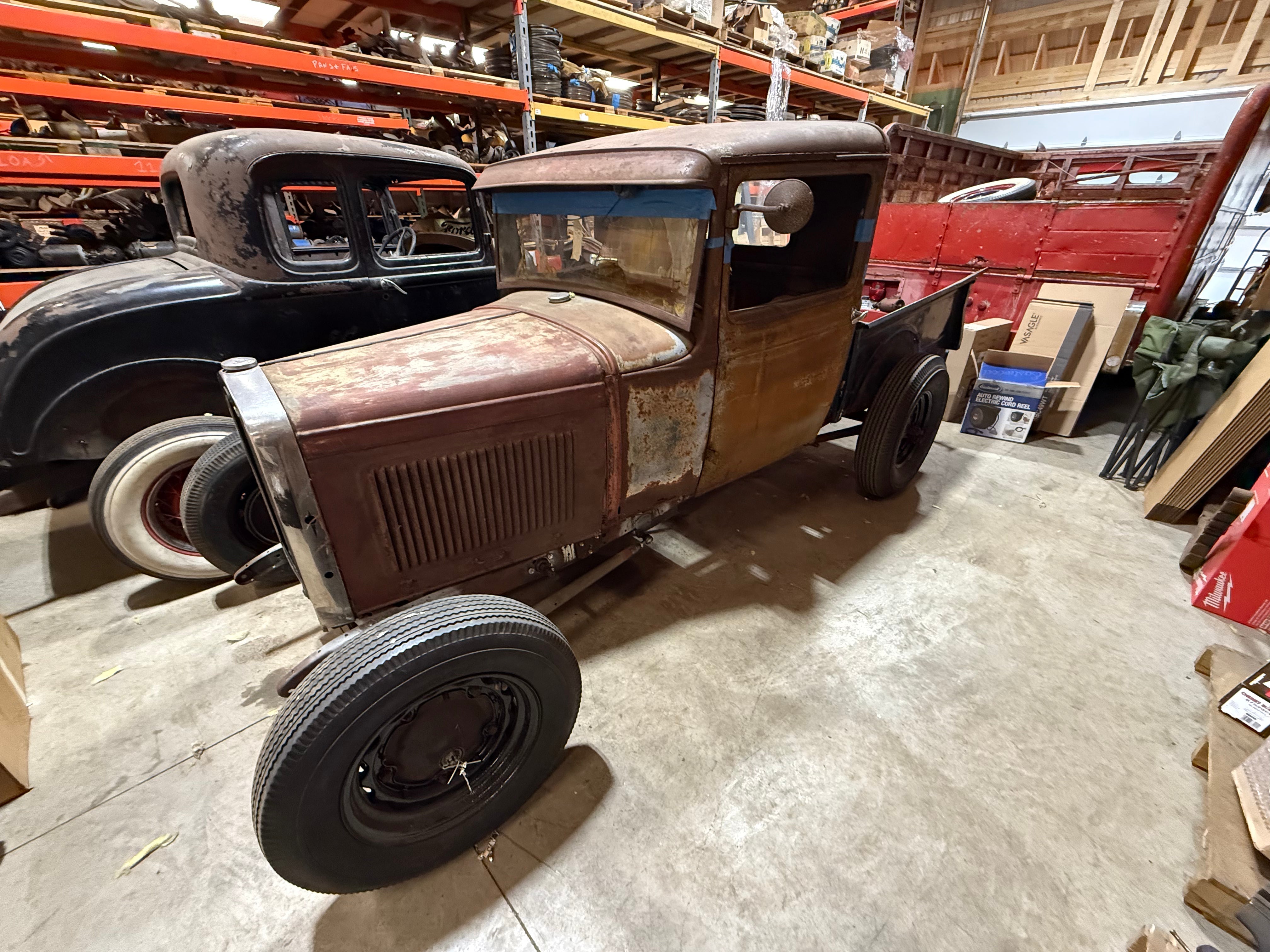 1931 Ford Model A Pickup Truck (SOLD)