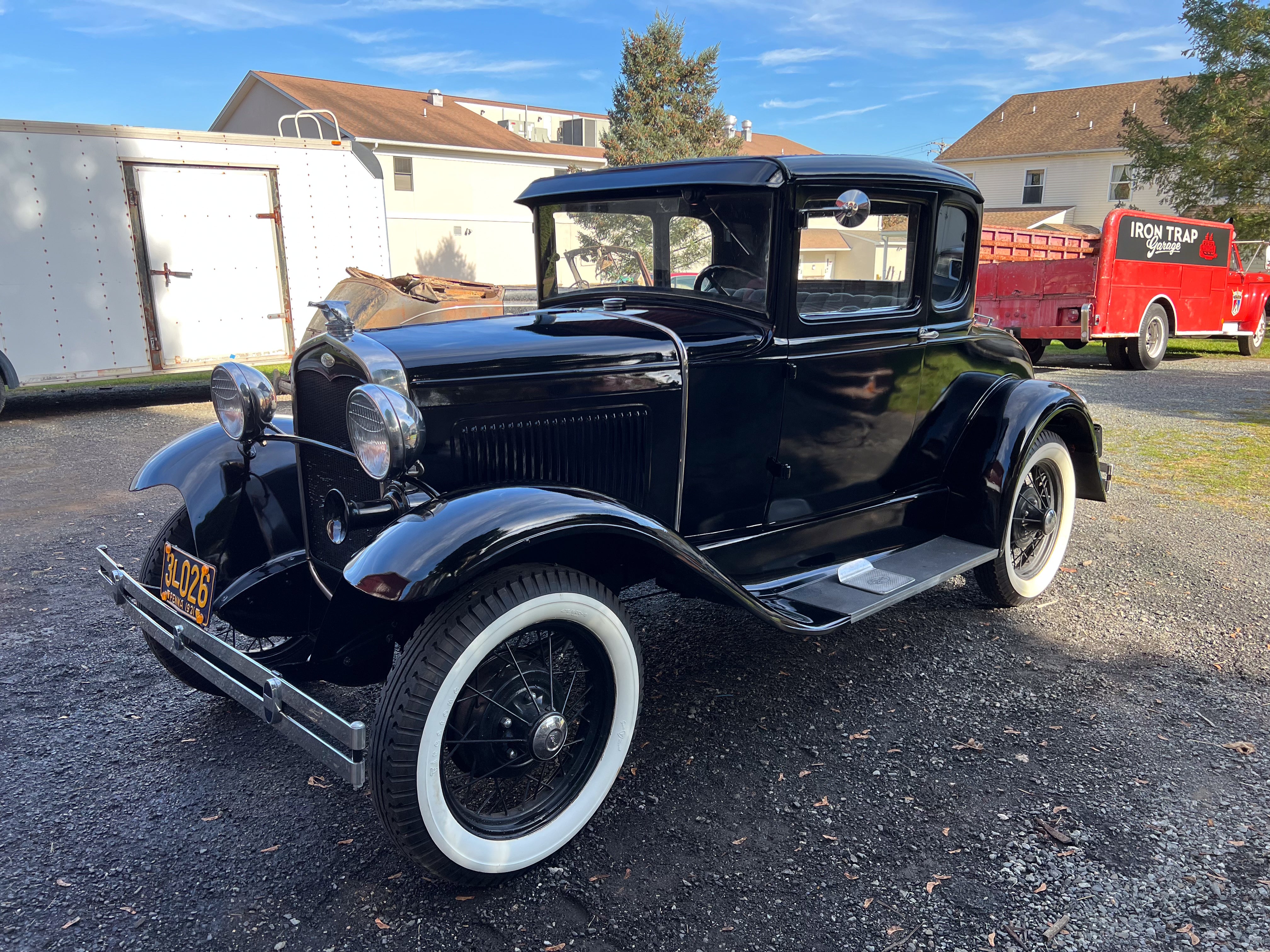 1931 Ford Model A Coupe (SOLD)