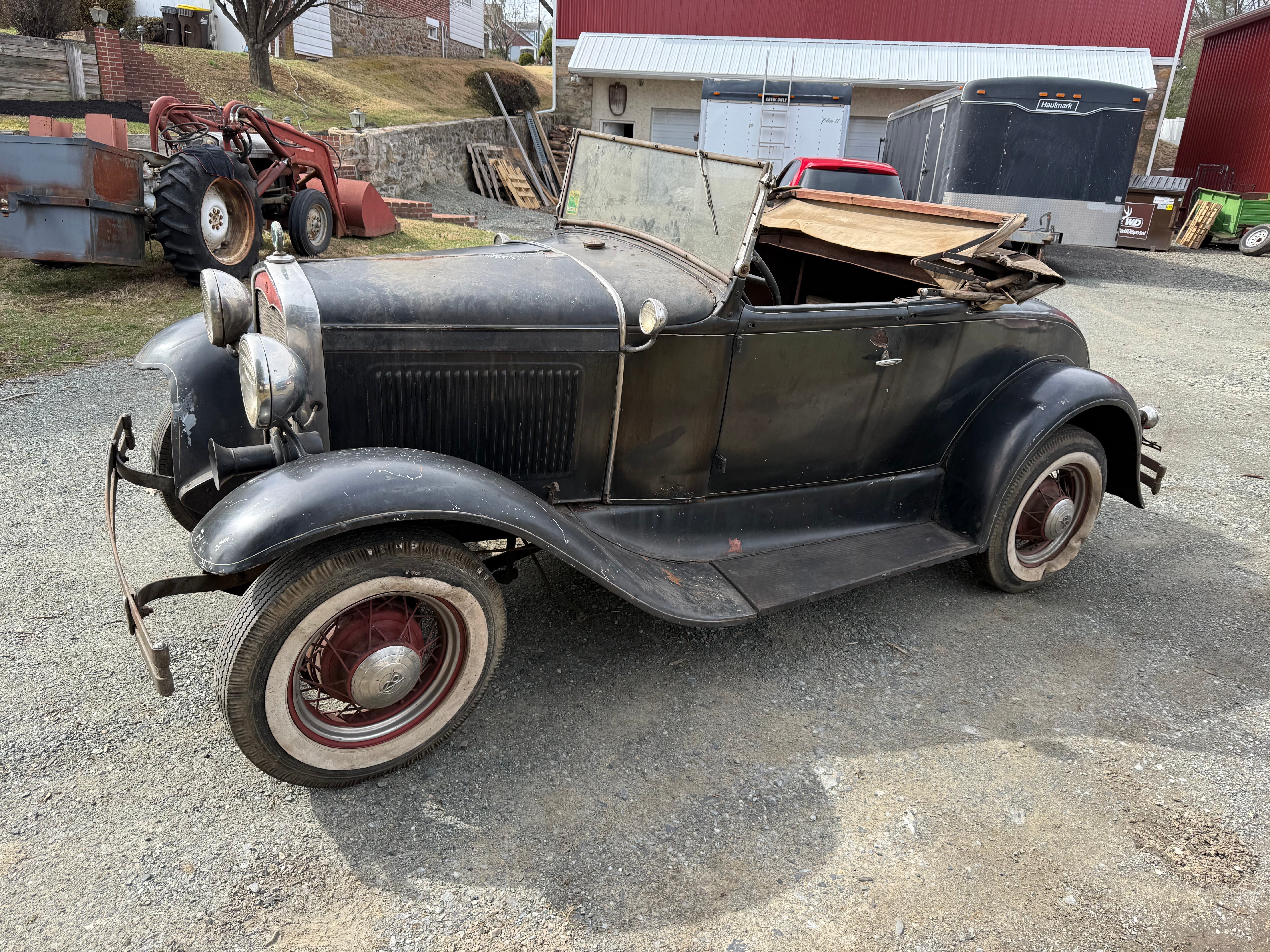 1930/31 Ford Model A Roadster (SOLD)
