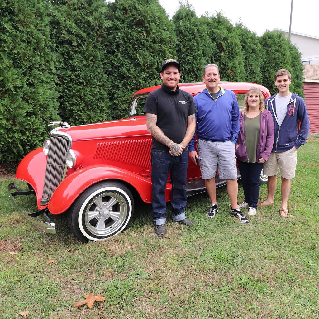 Iron Trap builds Iron Trap Garage