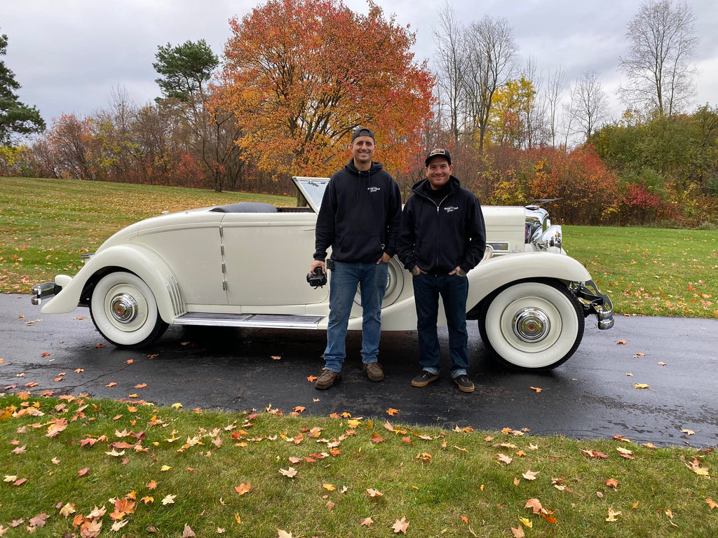 About us Iron Trap Garage