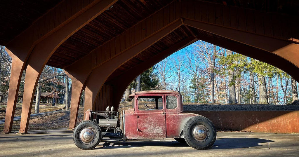 Iron Trap builds Iron Trap Garage