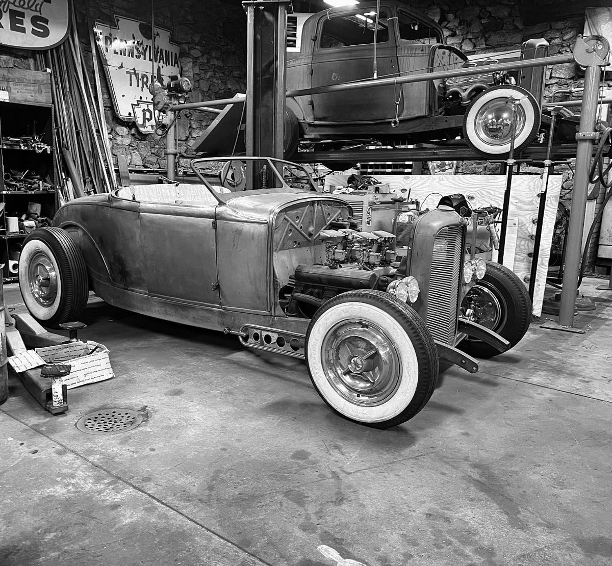 Iron Trap builds Iron Trap Garage