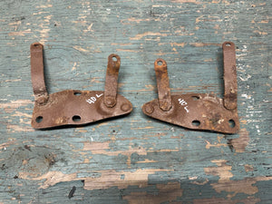1938 1939 1940 Ford Car Hood Hinges Coupe Sedan Convertible