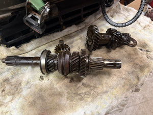 1936 1937 1938 Ford Flathead V8 3 Speed Used Gear Set  28-24-18-14 Hot Rod TROG