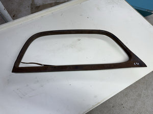 1939 Chevy Coupe DOOR WINDOW GARNISH MOLDING Original GM Drivers Side
