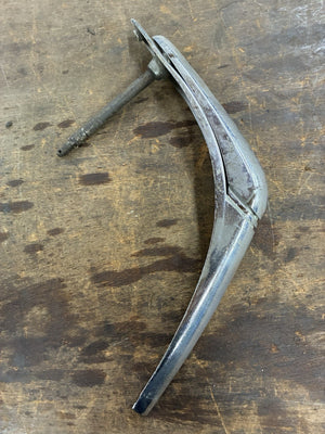1939 Ford Standard Car Hood Handle & Base  Coupe Sedan Convertible