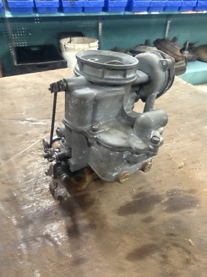 Holley Type 94 Model ECG Ford Script Flathead V8 Engine Rebuilt Automatic Choke