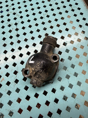 Original Ford 1928-48 compl speedometer 4.11 drive gear housing cable