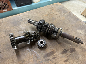 1939-1948 Ford 3 Speed Transmission Gear Set Double Detent Coupe Roadster