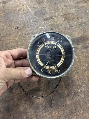 1932 Oldsmobile Water Temp Oil Press Original For Parts Coupe Sedan Roadster