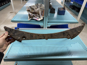 1940 Ford Deluxe Upper Grille Support Radiator, Bracket Brace 01A-8145-B
