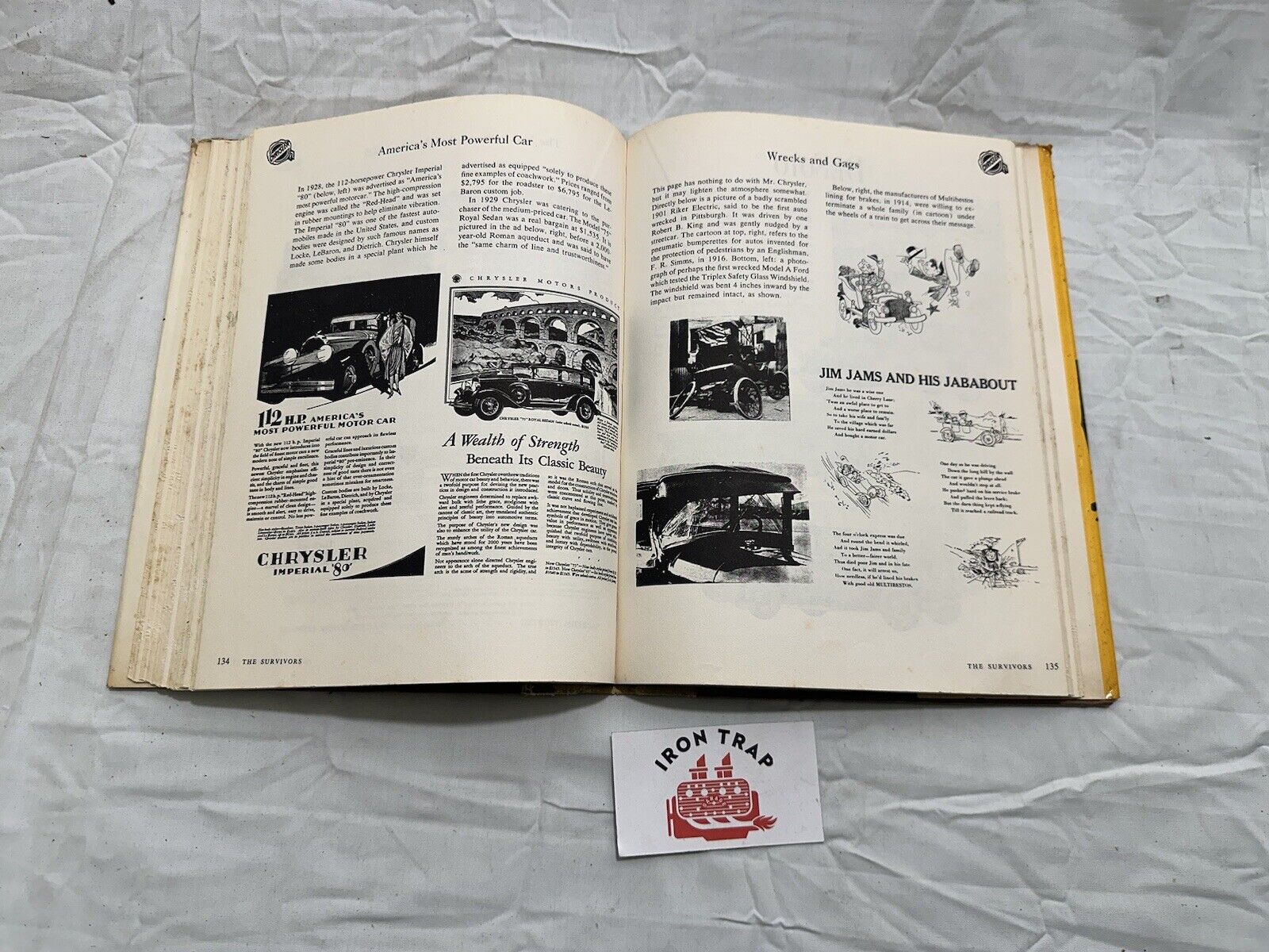 Those Wonderful Old Automobiles by Floyd Clymer (1953, Hardcover