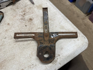 1933-36 Ford Passenger Car Rear License Plate Bracket Coupe Sedan Roadster