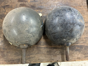 1935 1936 1937 Ford Truck Headlight Buckets Original pair 1/2 ton Pickup