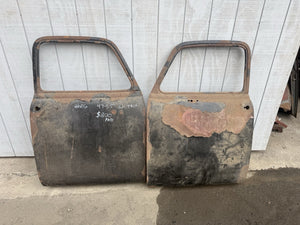 1947-1955 Chevrolet GMC Pickup Truck Pair Of Doors Original