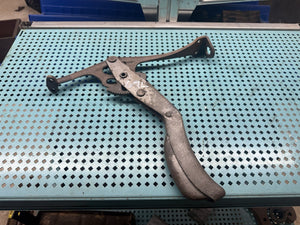 1938-41 Ford Truck / Car Emergency Park Brake Handle w/Dash Support Bracket