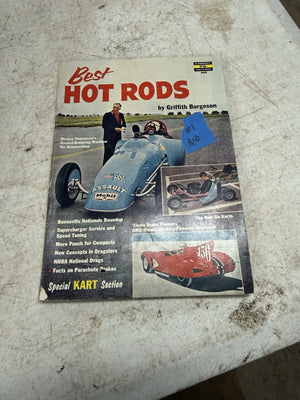Best Hot Rods by Griffith Borgeson (Fawcett How To Book 465)
