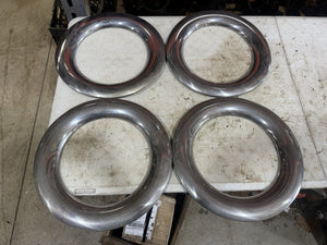 1949 50 51 52 53 54 Ford Trim Rings B4A18303A Coupe Sedan Custom