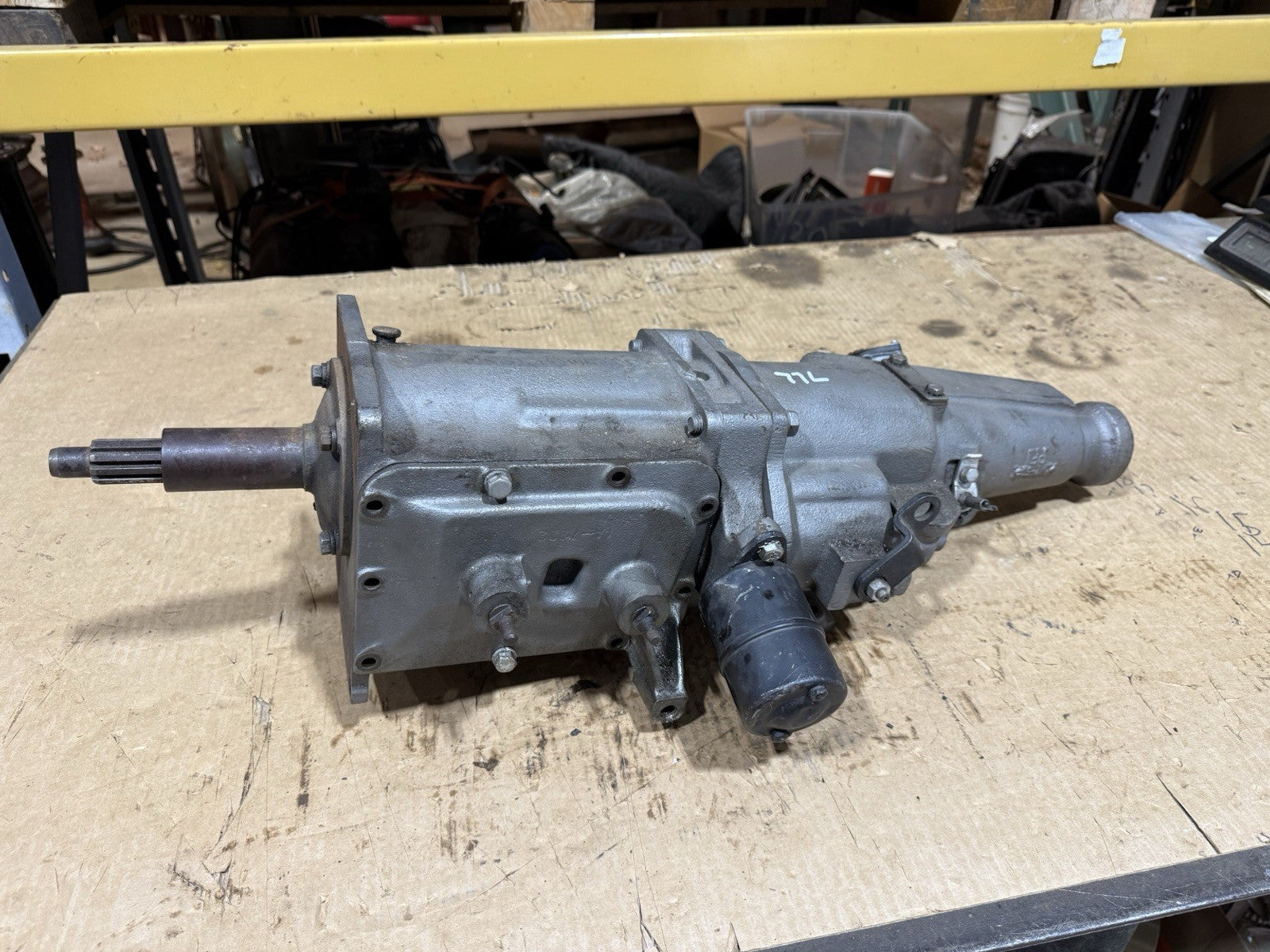 1949-50's FORD / MERC 3 SPEED TRANS With Borg Warner OD Unit R10E