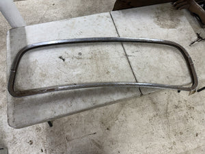 1935 1936 Ford Passenger Car Chrome Windshield Frame Original Coupe Sedan