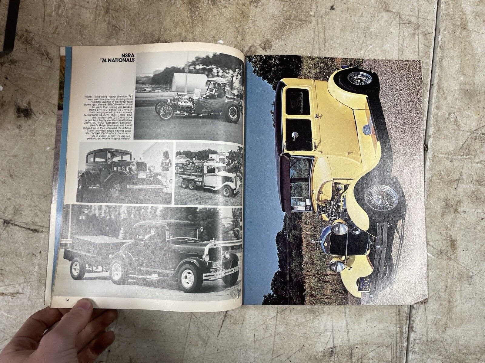 Hot Rod Magazine Street Rod Pictorial 4th Edition #47 – Iron Trap