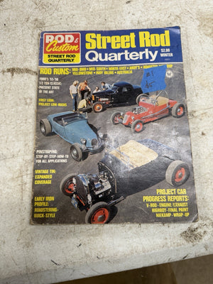 Rod & Custom Street Rod Quarterly Winter 1971 #47