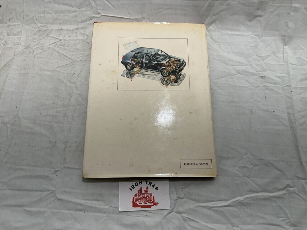 Anatomy of the Automobile Hardcover – Iron Trap Garage