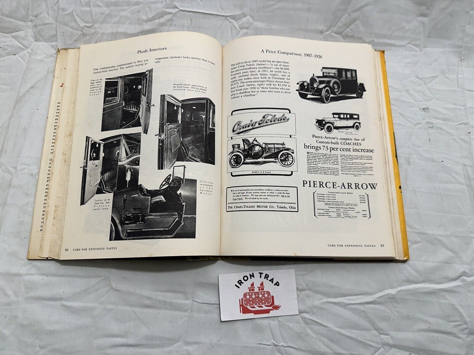 Those Wonderful Old Automobiles by Floyd Clymer (1953, Hardcover
