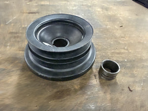 Ford Flathead V8 Crankshaft Pulley 8BA Wide Belt 1948-1953 8RT 8BA-6312-B