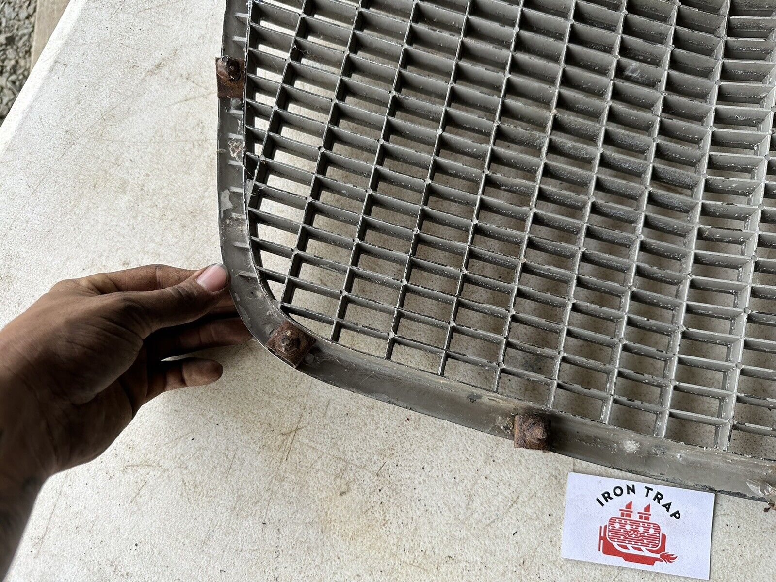 1956 1957 1958 1959 1960 1961 Studebaker Hawk grill golden