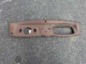 1933 1934 Ford Closed Car Dashboard Coupe Sedan Original Hot Rod Tudor 3w 5w